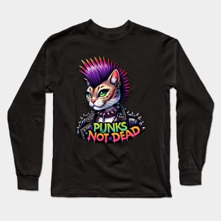 Punks Not Dead Long Sleeve T-Shirt